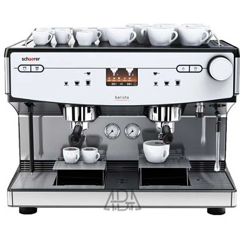 Schaerer coffee outlet machine