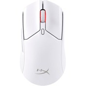 تصویر موس HyperX Pulsefire Haste 2 White HyperX Pulsefire Haste 2 White