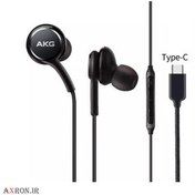 تصویر هندزفری با سیم سامسونگ ای کی جی مدل Note 10 plus تایپ سی Samsung AKG Note 10 plus Type-C Wired Handsfree