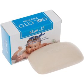 تصویر صابون بچه گل سیتو Baby Soap Gol Cito