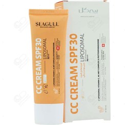 تصویر کرم رنگی متعادل کننده چربی پوست سی گلSPF30 (سی سی کرم سی گل) 