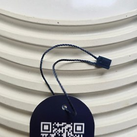 تصویر نخ پلمپ سورمه ای 