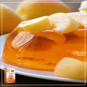 تصویر پودر ژله هلو جمع - 100 گرم بسته 2 عددی 