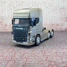 تصویر اسکانیا دو محور ویلی 