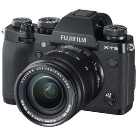 تصویر دوربین فوجی فیلم Fujifilm X-T3 Kit 18-55mm Black ا Fujifilm X-T3 Kit 18-55mm Black Fujifilm X-T3 Kit 18-55mm Black