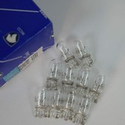 تصویر لامپ مینیاتوری پژو و سمند و 206 12ولت 5وات رنگ سفید شرکتی ایساکو 1610400711 