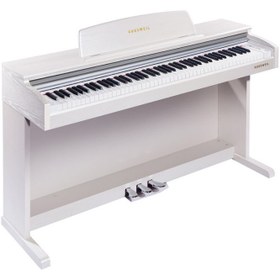 تصویر پیانو دیجیتال کورزویل M210 سفید ا Kurzweil M210 WH Piano Kurzweil M210 WH Piano