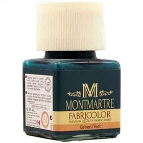 تصویر رنگ پارچه 55 میل Green 51 