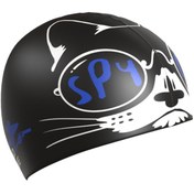 تصویر کلاه شنا سیلیکونی بچه گربه جاسوسی زنانه | Mad Wave M0571 01 0 01W 