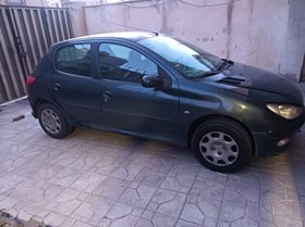 تصویر پژو 206 مدل 1382 ا Peugeot 206 2 Peugeot 206 2