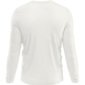 Plain white on sale long t shirt