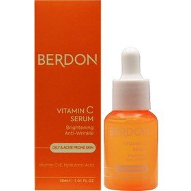 تصویر سرم ویتامین C بردون 30 میلی لیتری Berdon vitamin C serum 30 ml