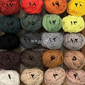 تصویر پرده جمع کن بافت 