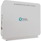 تصویر مودم روتر VDSL2/ADSL2 Plus بی سیم یوتل مدل V304F 