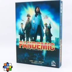 تصویر بازی فکری پندمیک (PANDEMIC) مایا گیمز 