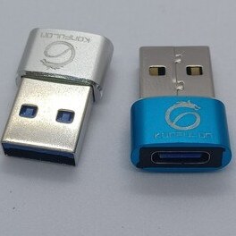 تصویر تبدیل تایپ سی به usb مدل konfulon کیفیت عالی 