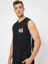 تصویر تی‌شرت رکابی چاپی برند Koton Printed Tank Top