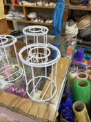 تصویر فریم جا دستمالی رولی قطر ۱۵ ارتفاع ۱۵ 