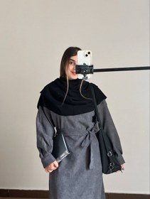 تصویر کفتان مخمل کبریتی 