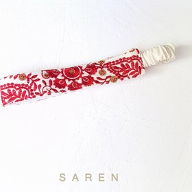 تصویر هدبند پونه قرمز 