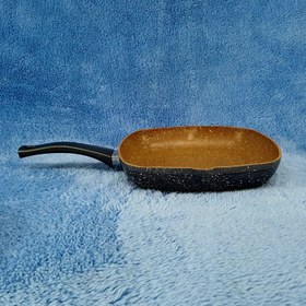 تصویر تابه گریل گرانیتی سایز 28 اویز EVIZ مدل سوئینگ طوسی با ارسال رایگان 