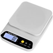 تصویر ترازو آشپزخانه دیجیتال 10 کیلویی دقت 1 گرم scale-Stainless 