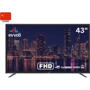 تصویر تلویزیون هوشمند ایوولی 43 اینچ مدل EVVOLI V100 43 TV 