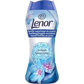 تصویر گرانول خوشبو کننده بی نظیر لباس LENOR حجم 176 گرم ساخت انگلستان صبح بهاری 