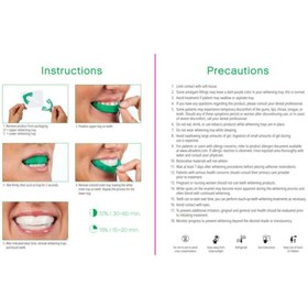 تصویر Opalescence سفیدکننده دندان هشت‌تایی آماده‌ی آبی زمستانی 