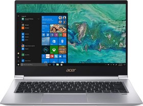 تصویر لپ تاپ "14 ایسر مدل Acer Swift 3 / پردازنده Intel Core i7-8550U/ رم 16GB DDR4/ هارد 512GB PCIe SSD / کارت گرافیک Intel UHD Graphics 620 Acer Swift 3 SF314-55-58P9, 14" Full HD, 8th Gen Intel Core i5-8265U, 8GB DDR4, 256GB PCIe SSD, Gigabit WiFi, Back-lit Keyboard, Windows 10 Professional i5-8265u 8GB/256GB SSD/Win 10 Home