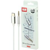 تصویر کابل تبدیل ارلدم Earldom ET-AUX28 Type-C To AUX 