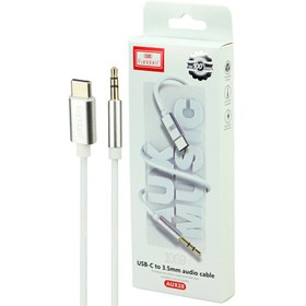 تصویر کابل تبدیل ارلدم Earldom ET-AUX28 Type-C To AUX 