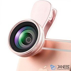 تصویر لنز واید و ماکرو گوشی موبایل لی کیو آی LIEQI LQ-033 HD Wide Lens 0.6X And 15X Macro 