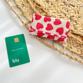 تصویر جاکارتی طرح قلب 