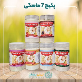 تصویر پک مخصوص 7 ماهگی 