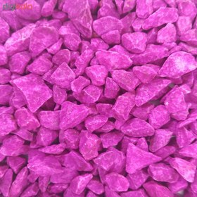 تصویر سنگ تزیینی کد 718 وزن 1 کیلوگرم - زرشکی 