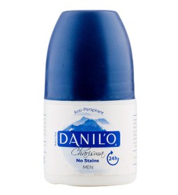 تصویر لوسیون ضد تعریق غلتکی مدل Charisma حجم 50 میل دنیلو Danilo Deo Roll On Charisma For Men 50 ml