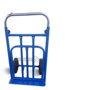 تصویر چرخ دستی تاشو کد ۵۱۶ با چرخ پلاستیک فشرده 