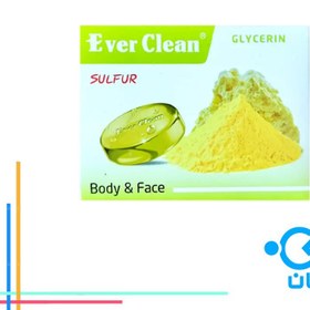 تصویر صابون گوگرد ever clean Sulfur