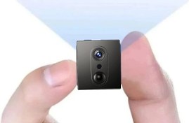 تصویر ریز دوربین سیمکارتی کیفیت ۵ مگ - به همراه کارت حافظه 128GB 