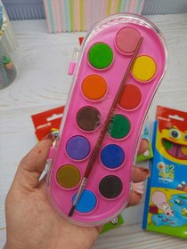 تصویر آبرنگ 12 رنگ آریا 