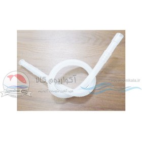 تصویر شیلنگ خرطومی دو منظوره ( تاپ فیلتر و سیفون ) مدل HV top-filter-hose-2CODE 747