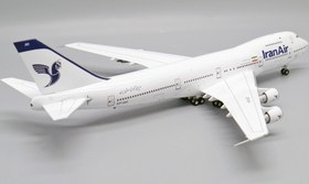 تصویر ماکت هواپیما بوئینگ 747 ایران ایر | Jc Wings 1:200 Boeing 747-200 Iran Air EP-IAH 