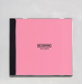 تصویر آلبوم The Album بلک پینک - درجه ۱ ( بالاترین کیفیت ) 