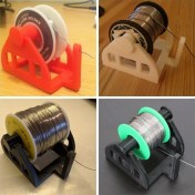 تصویر استند نگهدارنده حلقه سیم لحیم 