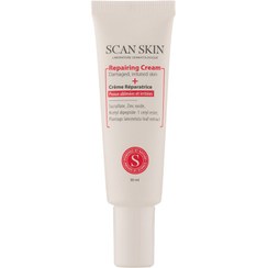 تصویر کرم ترمیم کننده اسکن اسکین 30 میل SCAN SKIN Repairing Cream For Damaged & Irritated Skin 30ml