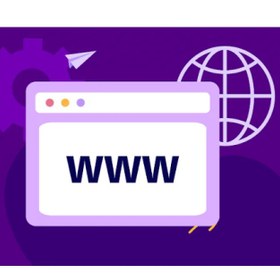 تصویر دامنه com. 