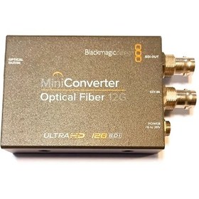 تصویر مبدل بلک مجیک Blackmagic Design Mini Converter Optical Fiber 12G-SDI 