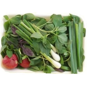 تصویر سبزی خوردن ارگانیک 