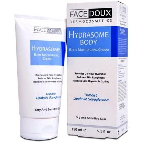 تصویر کرم هیدرازوم مرطوب کننده صورت 50 میل فیس دوکس Face Doux Hydrasome Moisturizer Cream 50ml